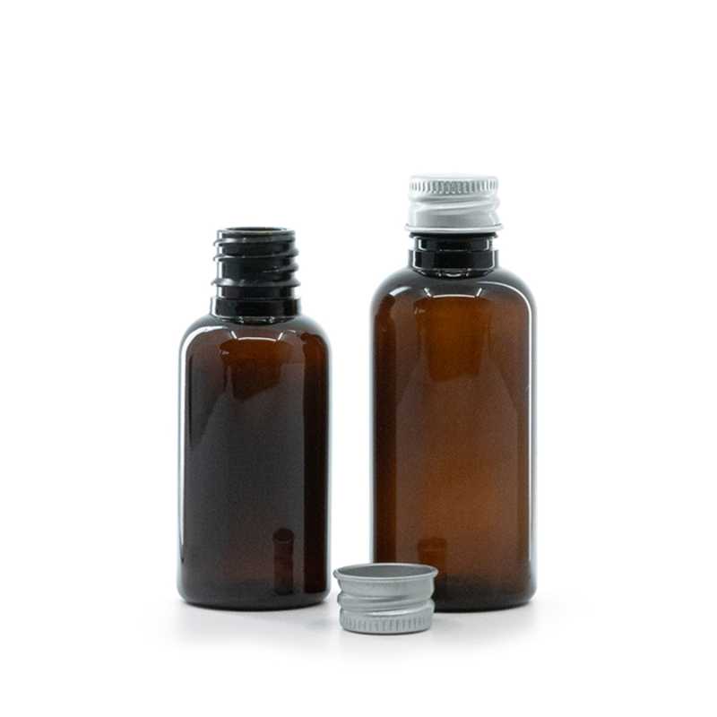 Frasco, plástico, ámbar, 30 ml