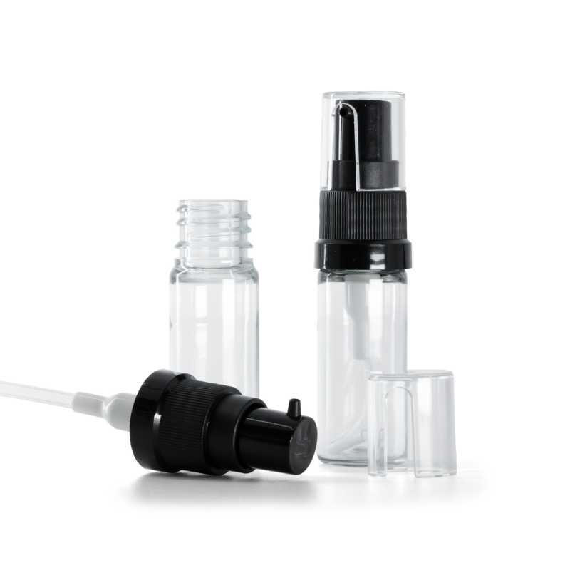 Botella de plástico, dispensador de aceite, transparente, 10 ml