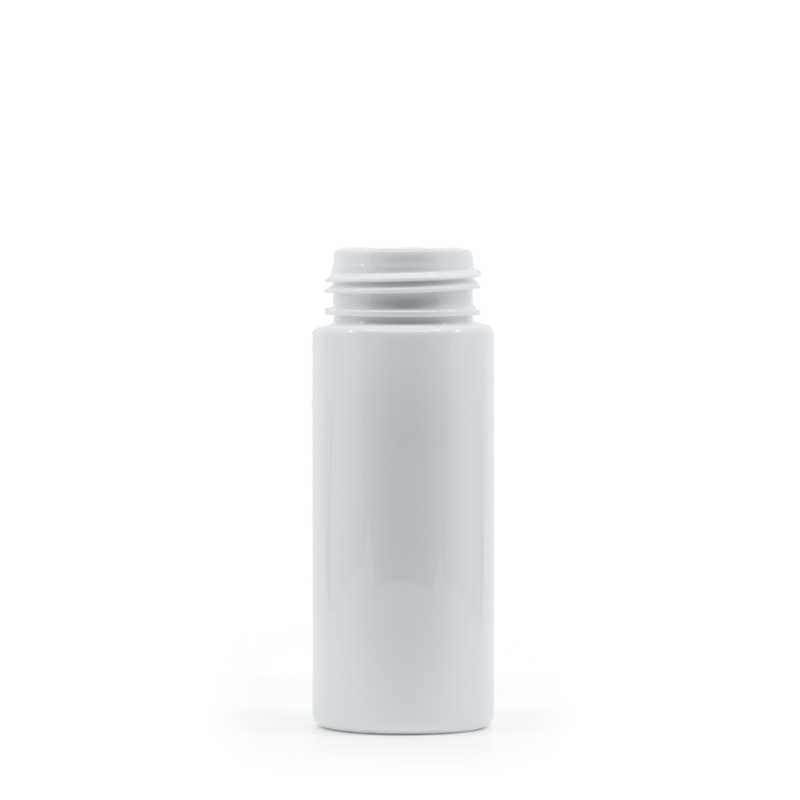 Botella espumadora plástica, blanca, 150 ml