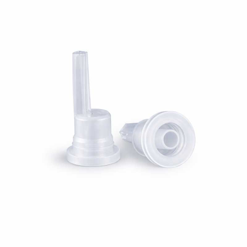 Cuentagotas interior de plástico para botellas, 18 mm, largo, 860 unidades