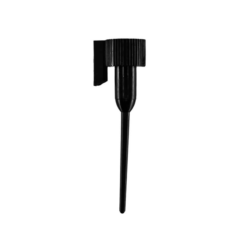 tapa negra para tester cosmético de vidrio 1 ml