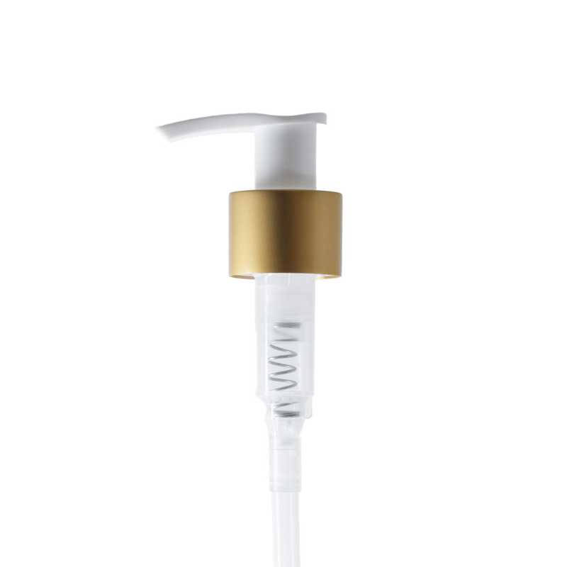 Dosificador, blanco, dorado mate, 220 mm, 24/410