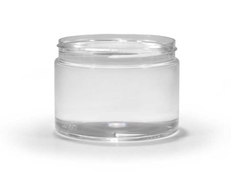 Tarro de plástico, transparente, 500 ml