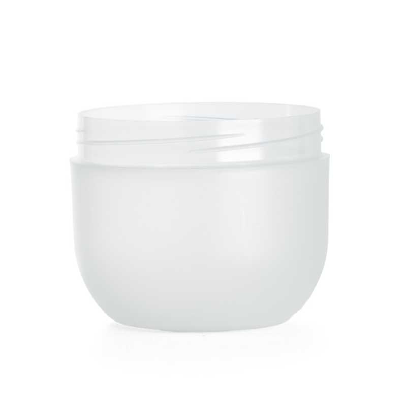 Tarro de plástico esmerilado, 200 ml