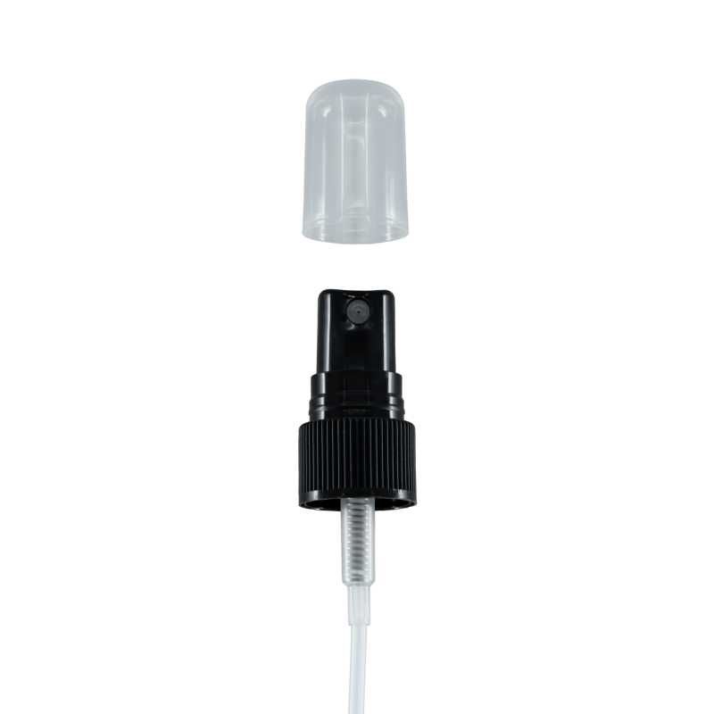 Fine Mist Sprayer, negro, 20/410