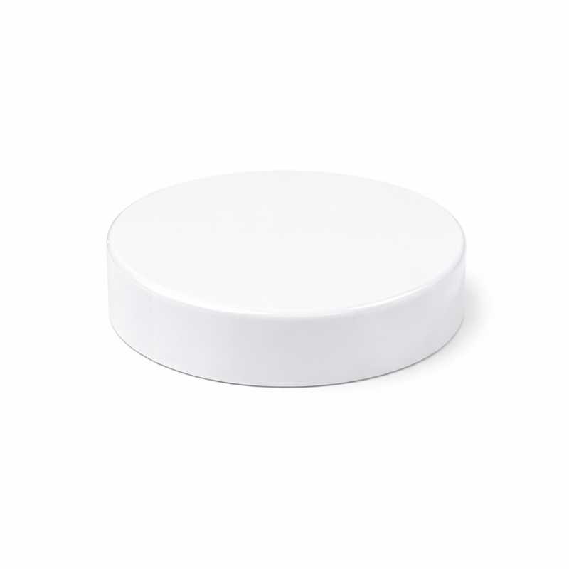 Tapa plástica blanca para tarro de 30 ml