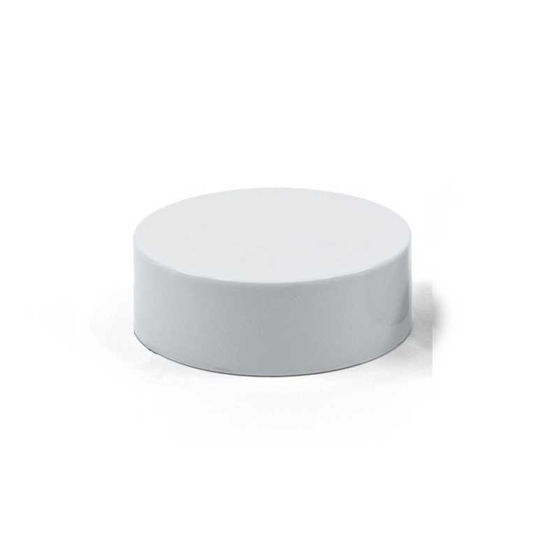 Tapón plástico, blanco, 45 mm