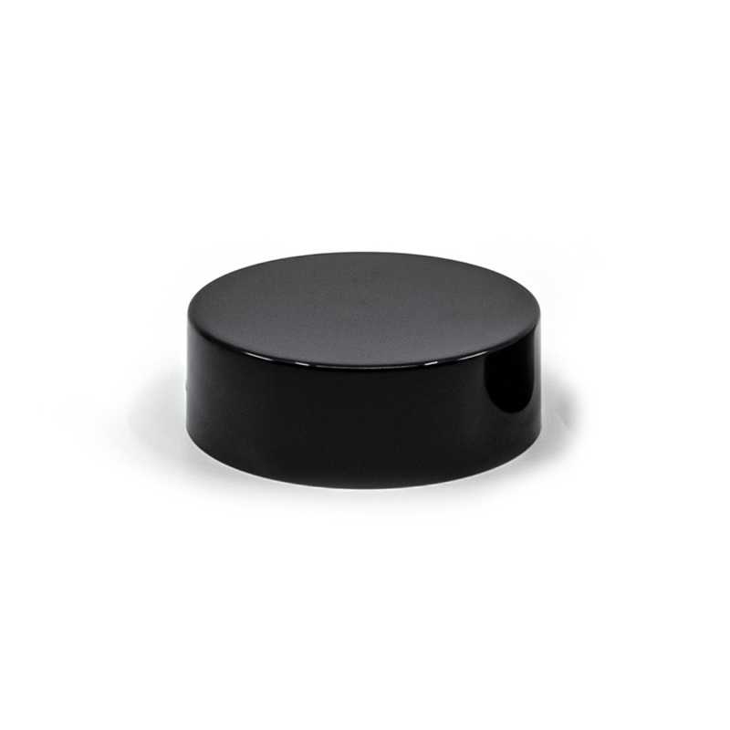 Tapón plástico, negro, 45 mm