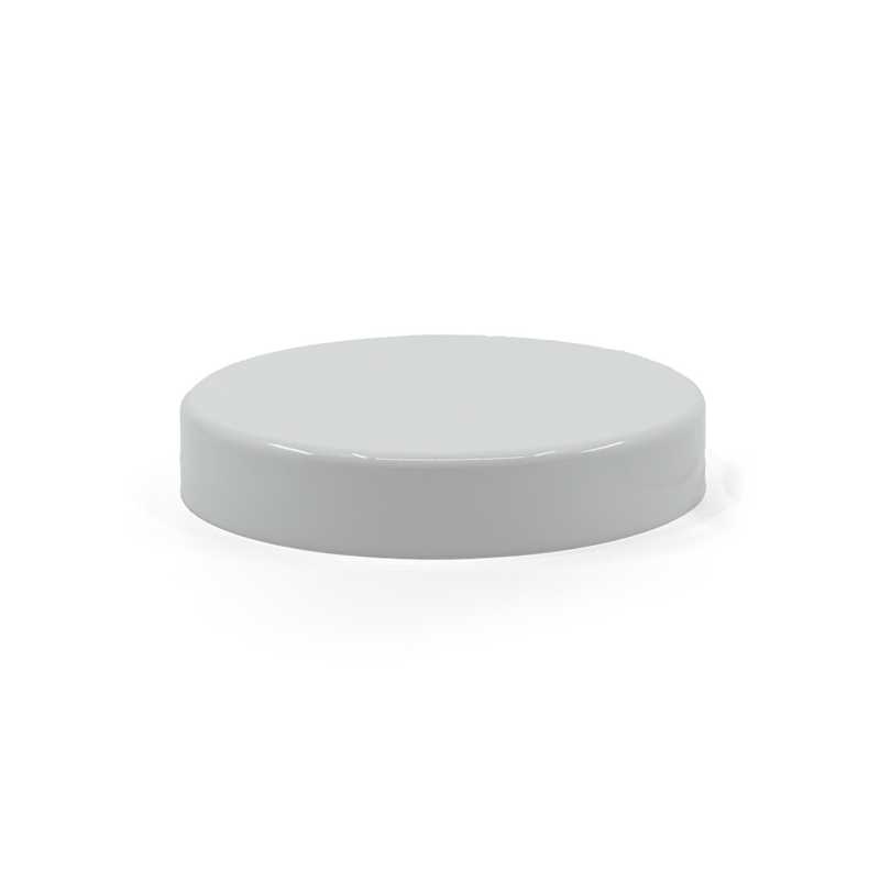 Tapa de plástico, blanca, para tarro HDPE 1000 ml, 85 mm