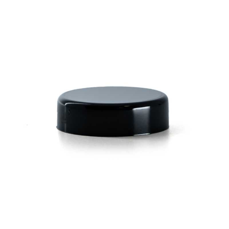 Tapa para tarro, plástico, negro, 5 ml