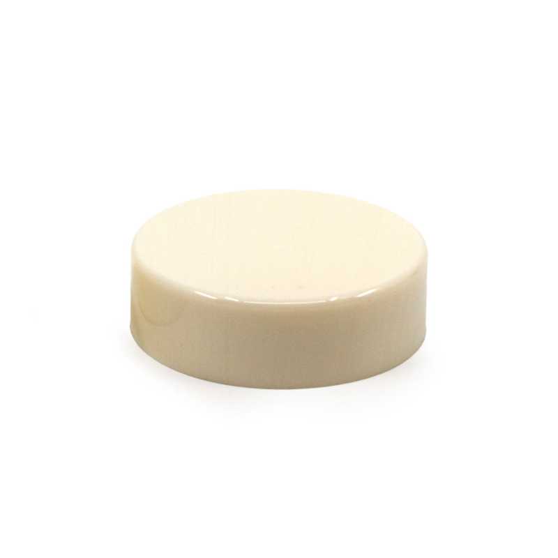 Tapa de plástico, blanca, 53 mm