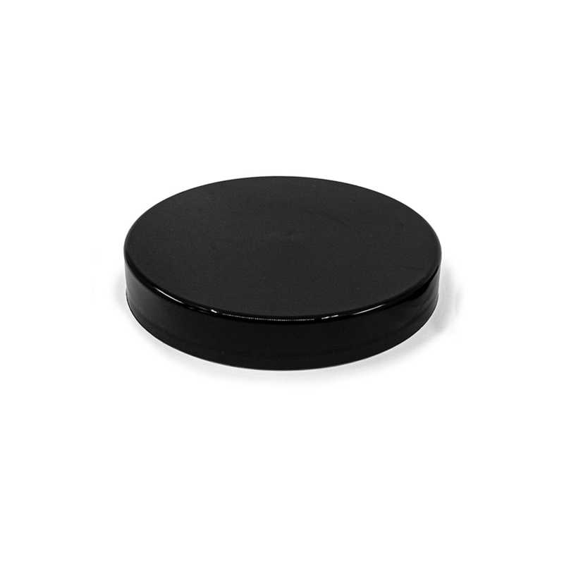 Tapa plástica, negro, para tarro 70/410