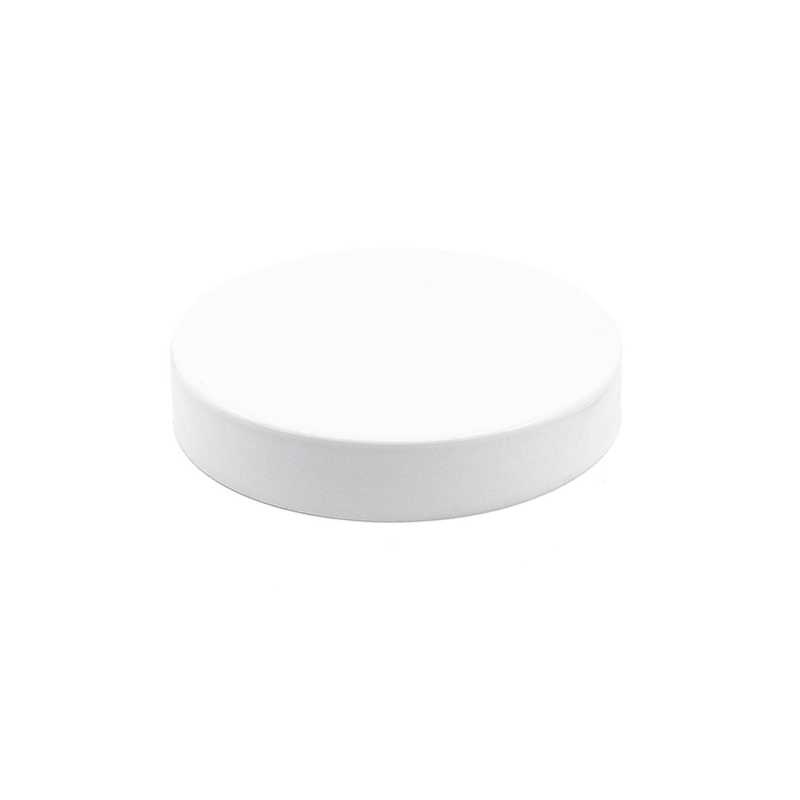 Tapa de plástico para tarro, blanco, 250 ml