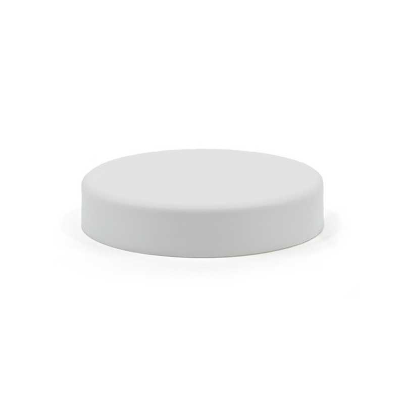 Tapa para vaso plástico, blanca, 200 ml