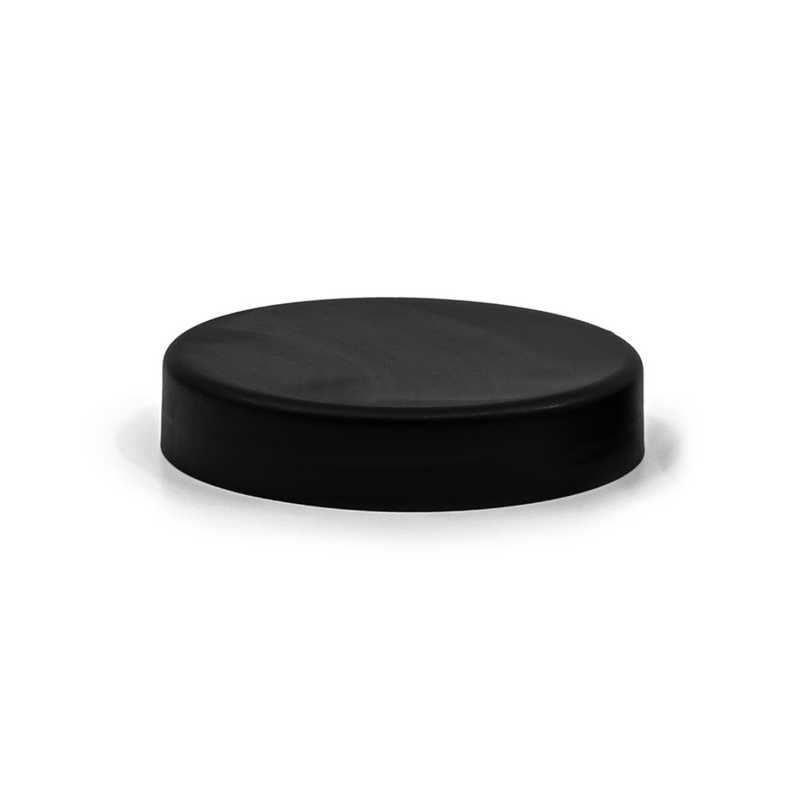 Tapa para tarro de plástico, negro, 200 ml