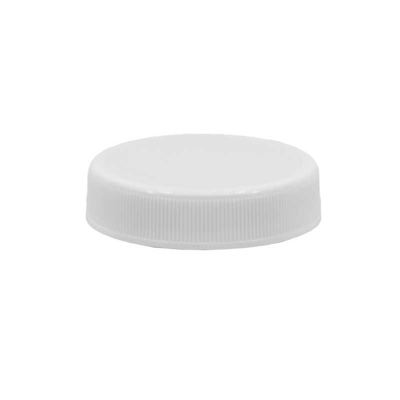 Tapón para tarro de plástico, blanco