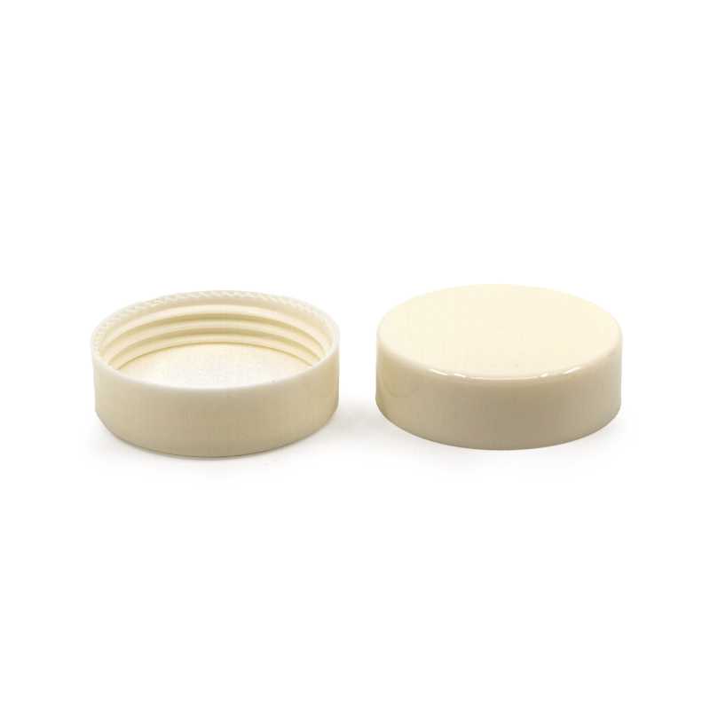 Tapa de plástico, blanca, 56 mm