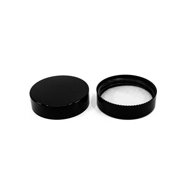Tapa, plástico, negro, 56 mm