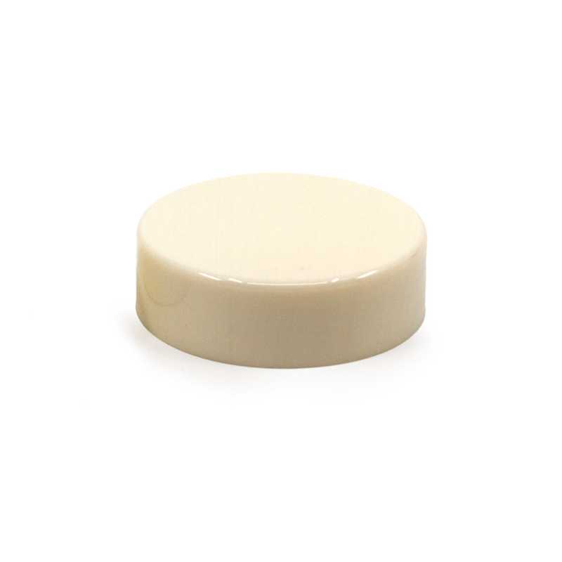 Tapa, plástico, blanco, 30 ml
