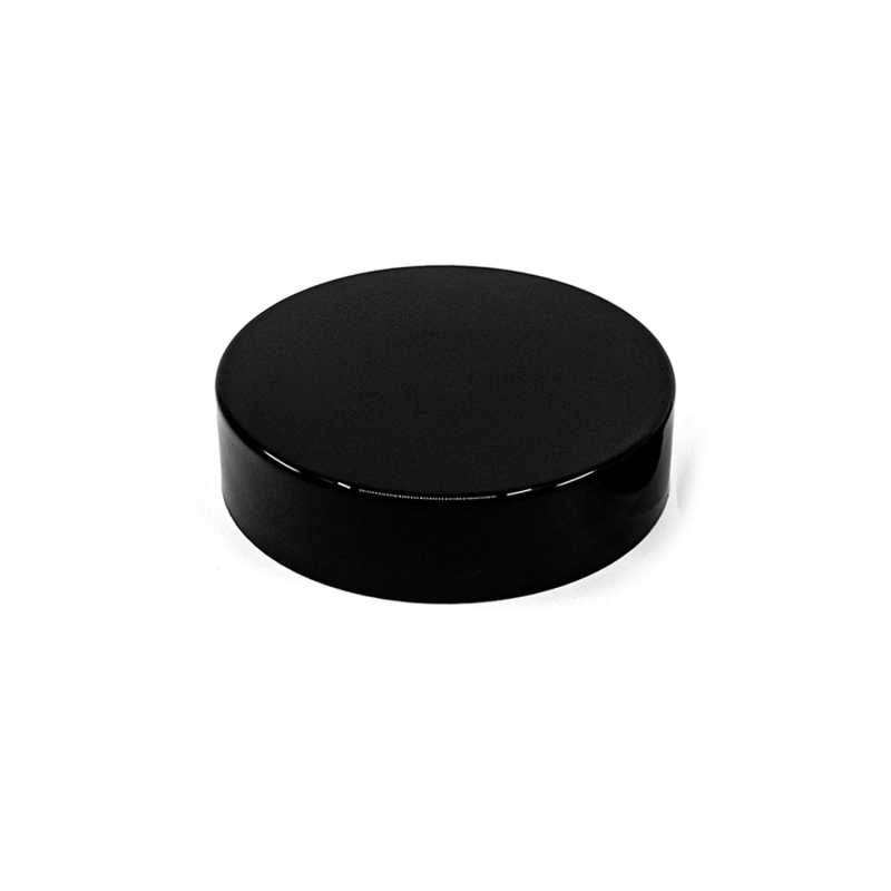 Tapa de plástico, negra, 48 mm