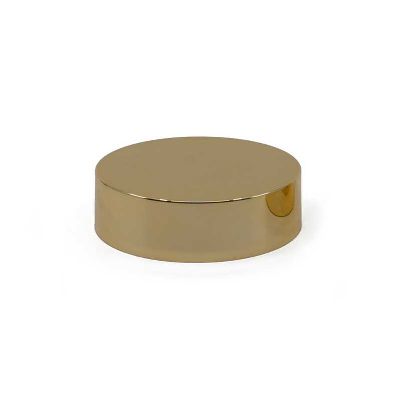 Tapa de plástico, dorado, 55 mm