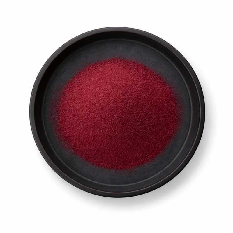 Colorante en polvo para bombas de baño, hibisco, 10 g