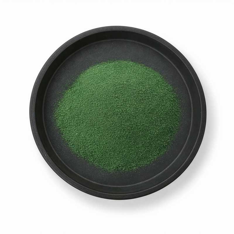 Colorante en polvo para bombas de baño, jade, 10 g