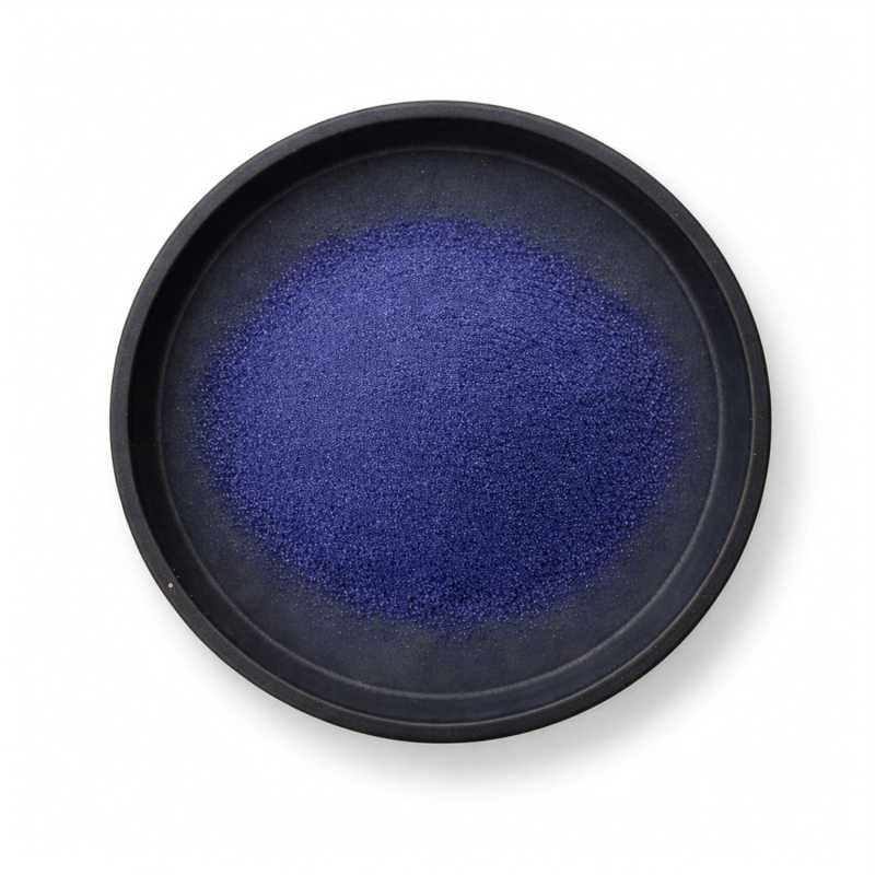 Colorante en polvo para bombas de baño, Vivid Azure, 200 g
