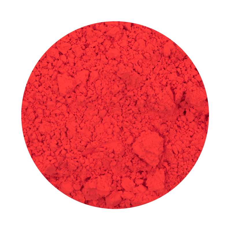 Colorante en polvo, Neon Lites, rojo anaranjado intenso, 200 g