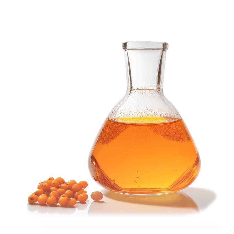 Aceite de espino amarillo, prensado en frío, 100 ml