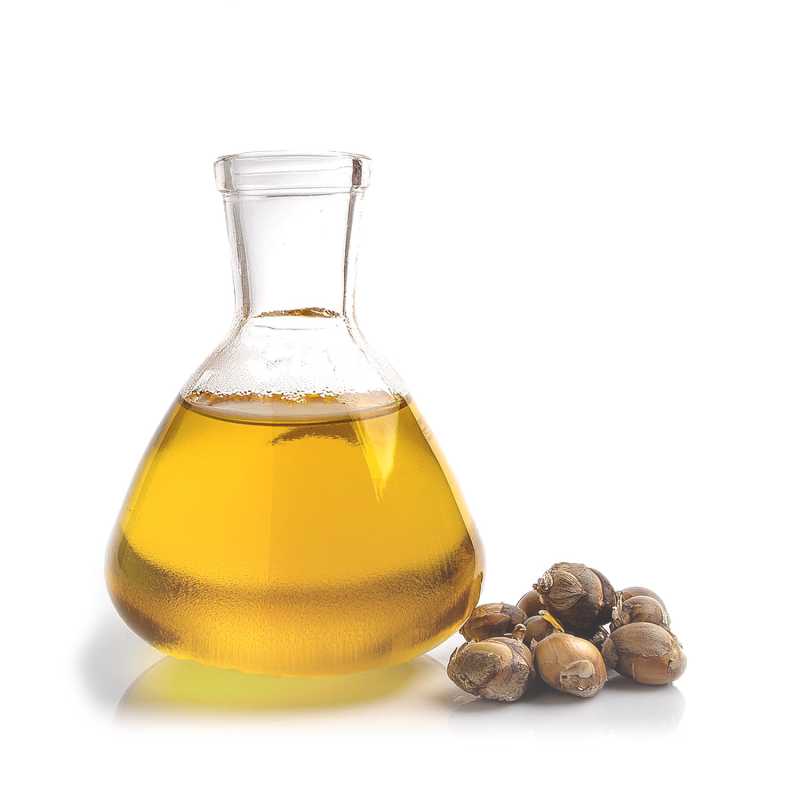 Aceite vegetal, ricino, refinado, 5 l