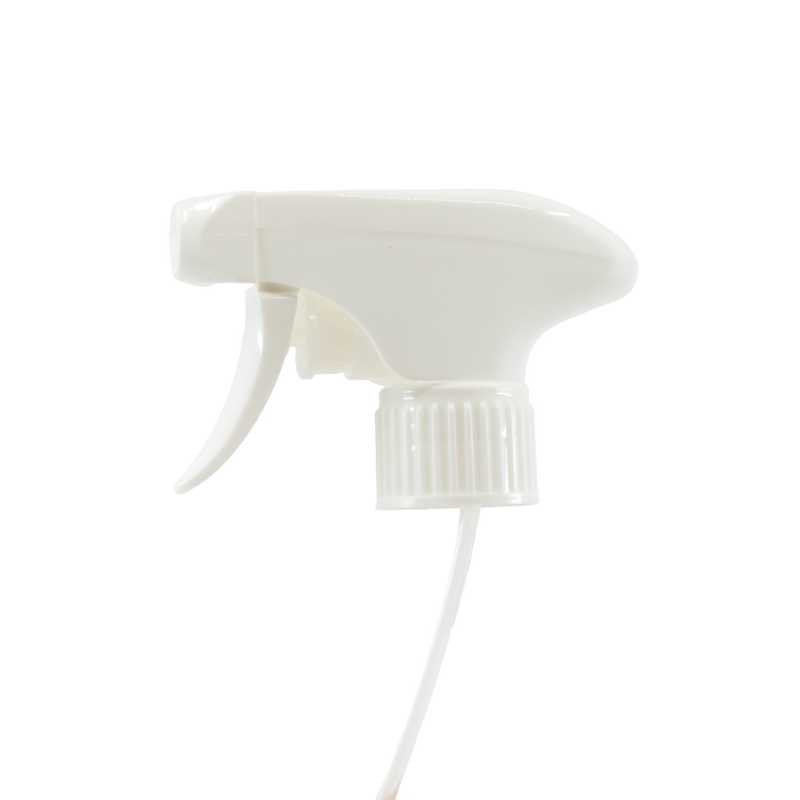 Pulverizador de gatillo plástico, blanco, 28/410