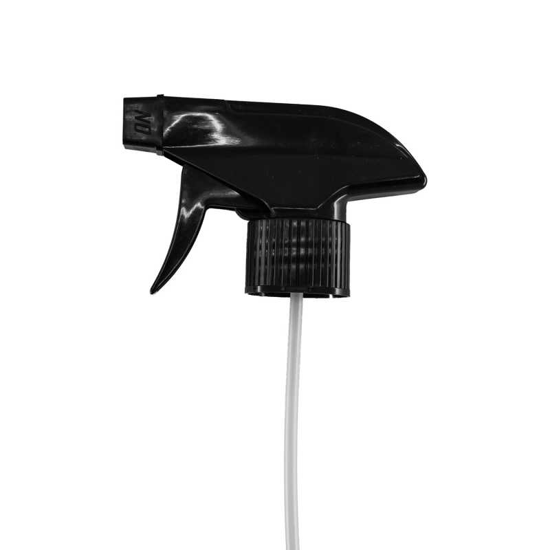 Pulverizador de gatillo, negro, 28/410