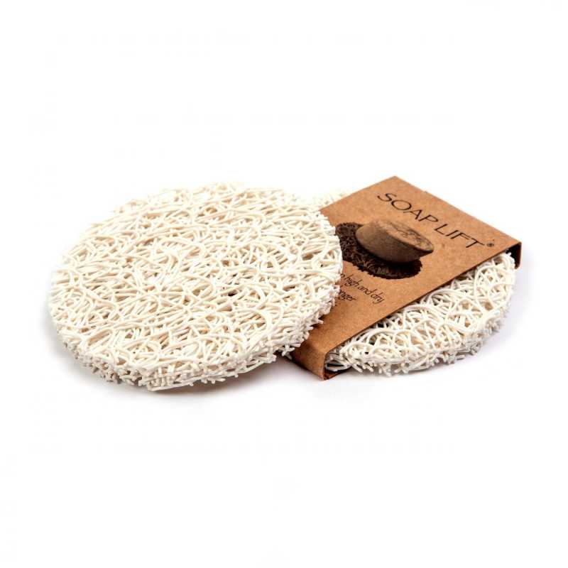 Jabón sólido, base Soap Lift redonda, natural
