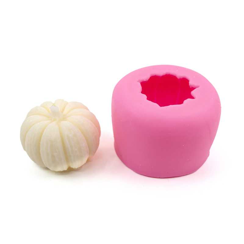 Molde de silicona, calabaza 3D