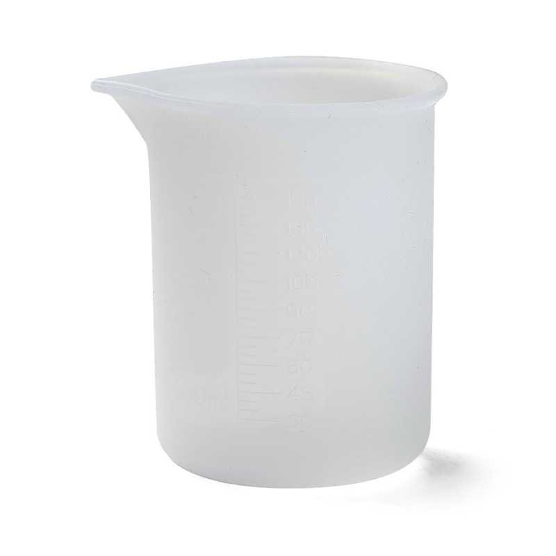 Recipiente para vertido, silicona, esmerilado, 150 ml