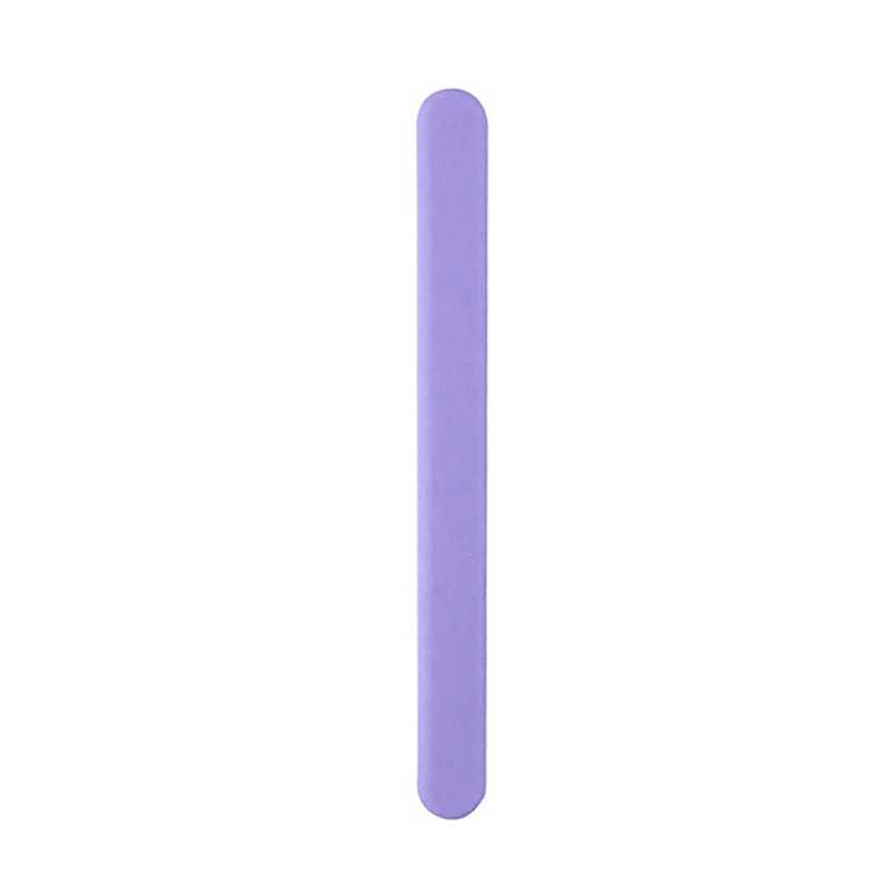 Vara de agitación de silicona, violeta, 14 cm