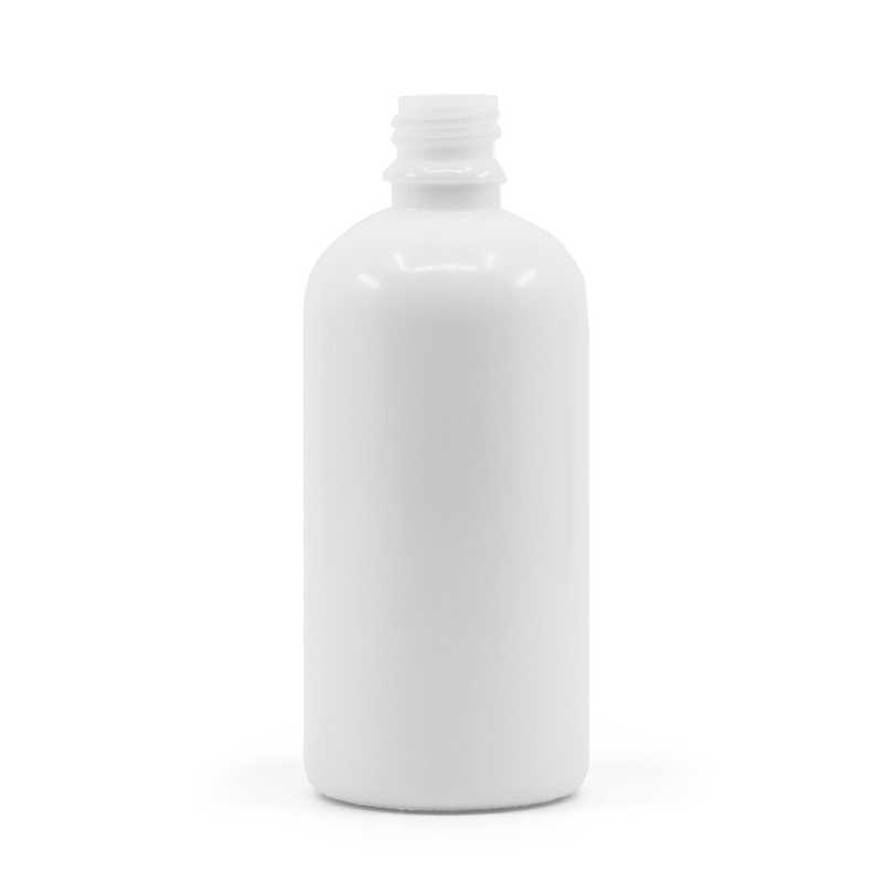 Frasco de vidrio, blanco, 100 ml