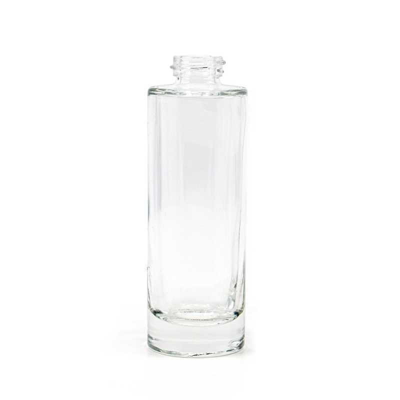Frasco de vidrio, transparente, 30 ml