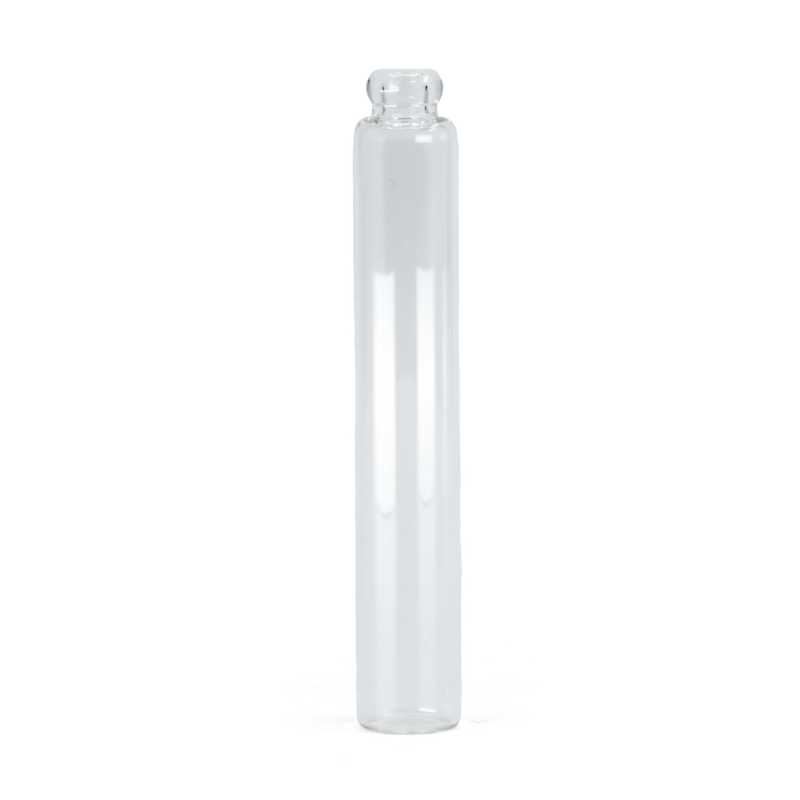 Probador cosmético, de vidrio, 3 ml