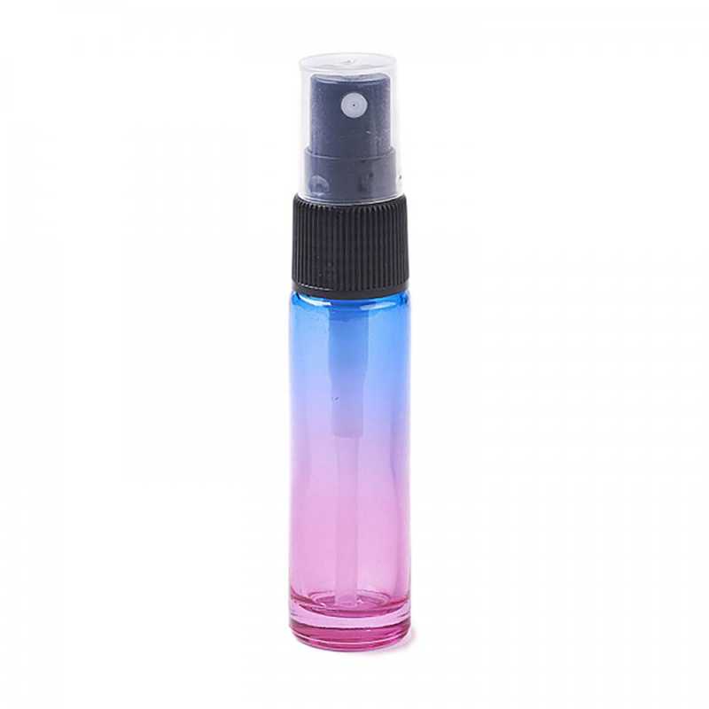 Pulverizador de perfume, vidrio, azul-violeta, 10 ml
