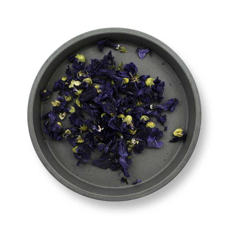 Malva, flor seca, 25 g