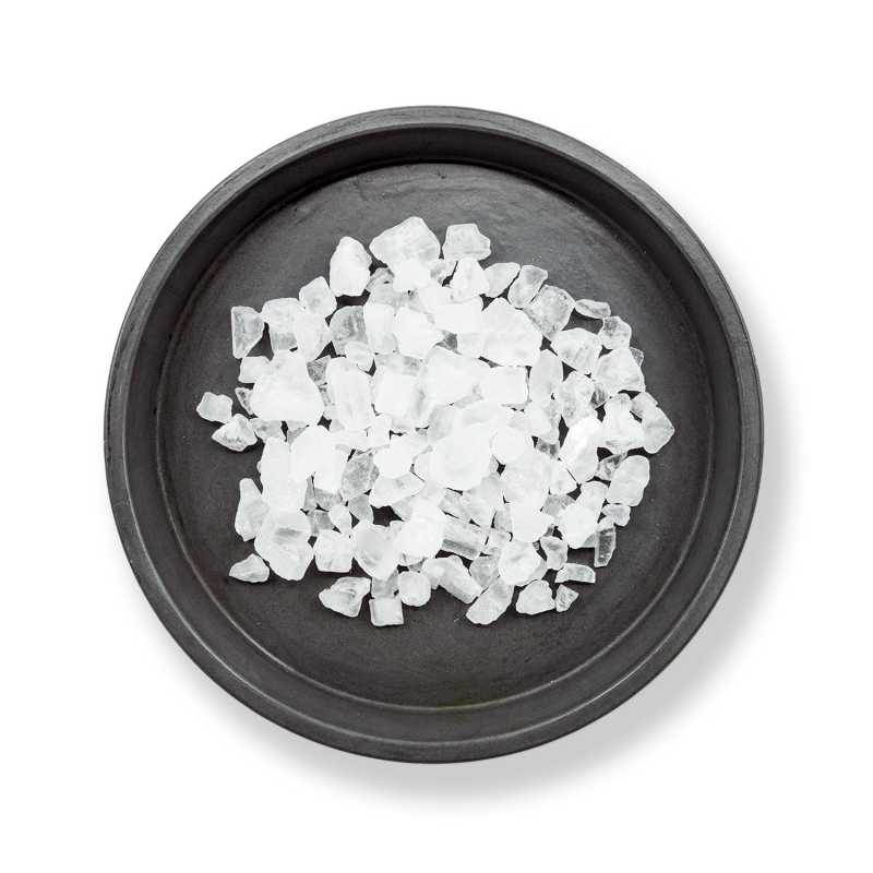 Sal para lavavajillas y tratamiento de agua potable, cristales, 5 kg