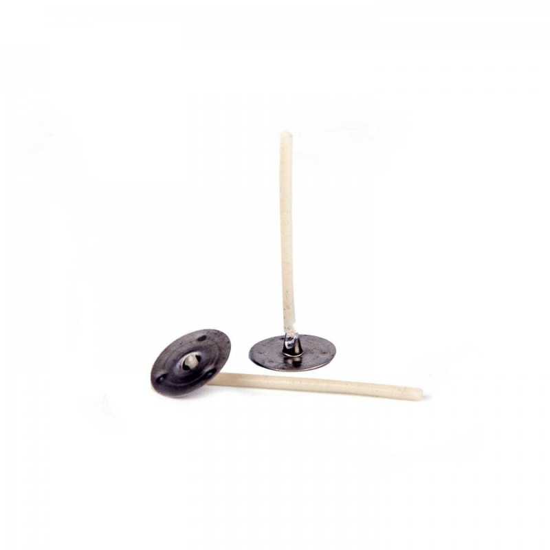 Mecha para velas de té, Stabilo 2, algodón