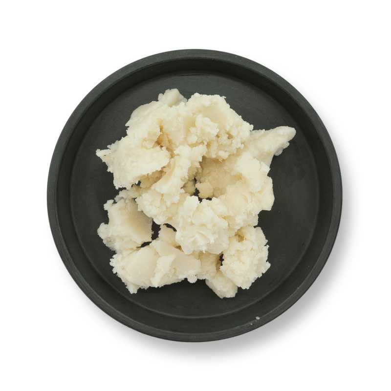 Manteca de tucuma, prensada en frío, 100 g