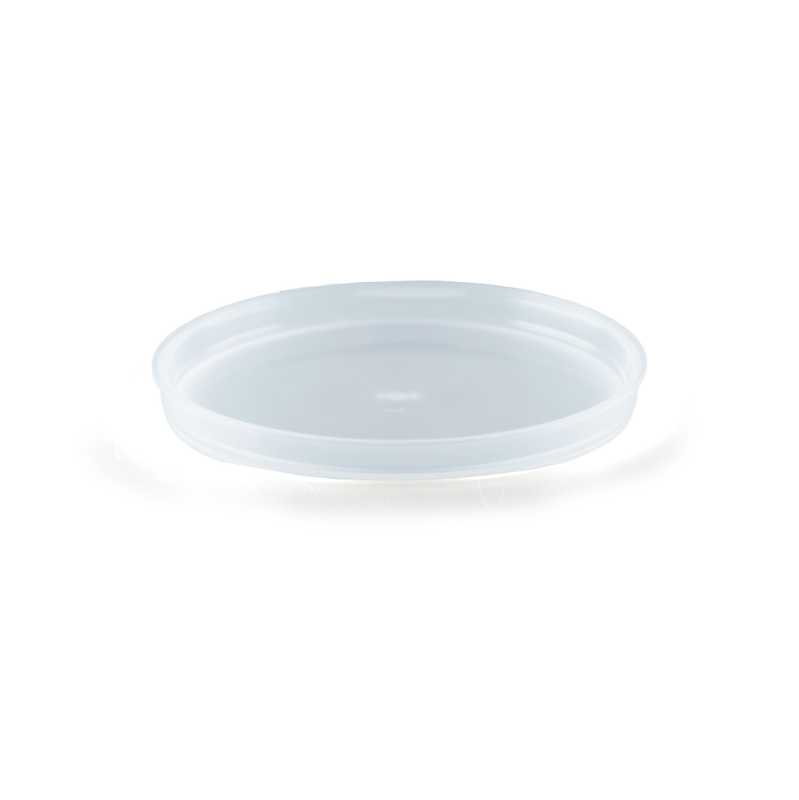 Inserto interior para tarro plástico efecto escarchado, 100 ml