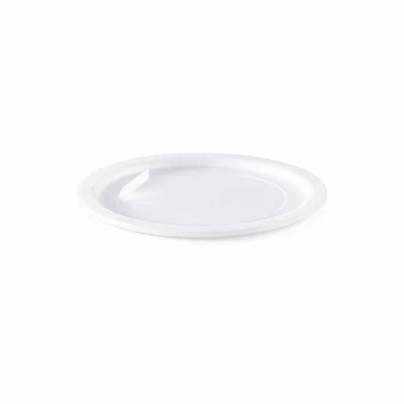 Inserto interior para tarro esférico de plástico dorado, 30 ml