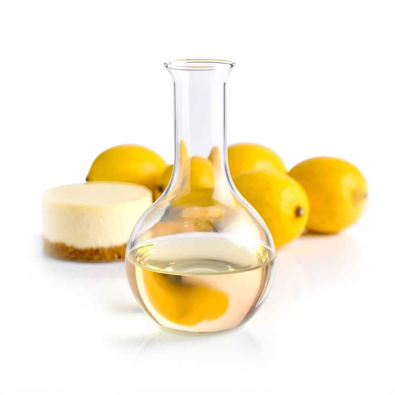 Aceite aromático, tarta de queso de limón, 1 l