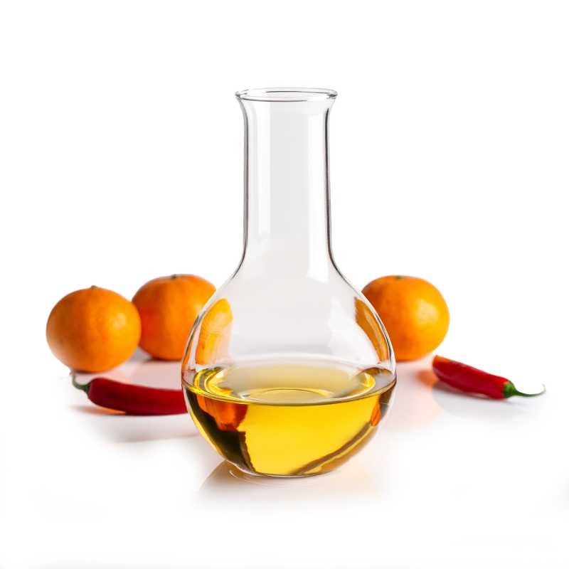 Aceite aromático, mandarina y chile, 500 ml