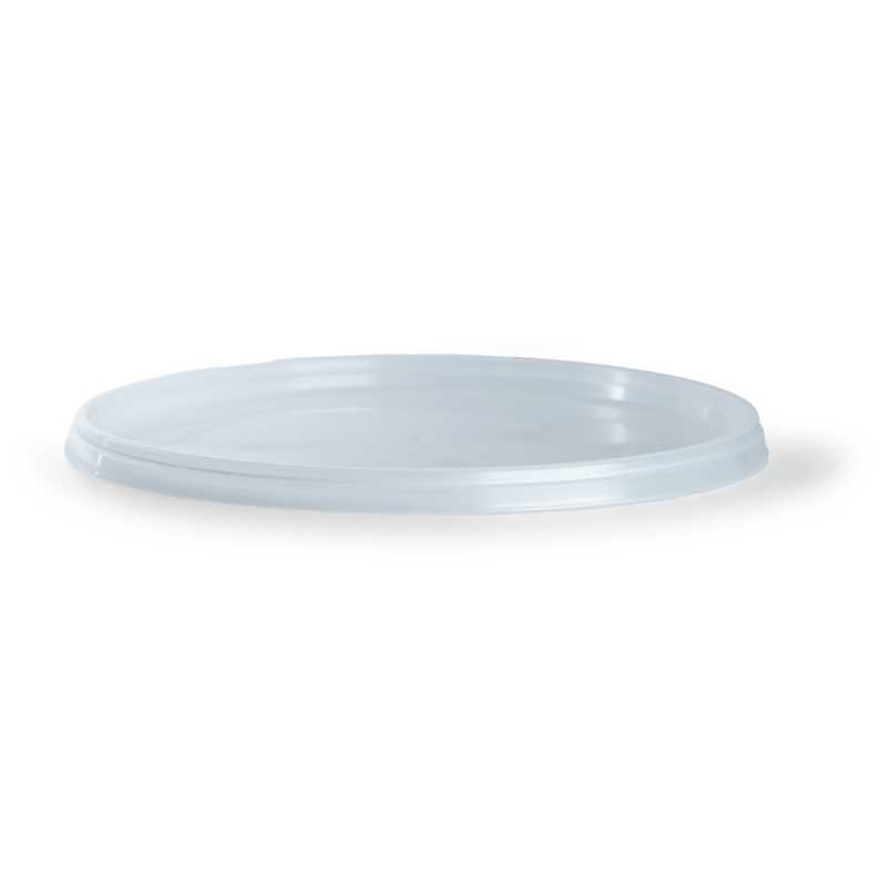 Tapa para cubo, plástico, transparente, 2300 ml